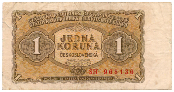 Československo, 1953 - 1993