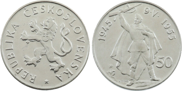 Československo, 1953 - 1993