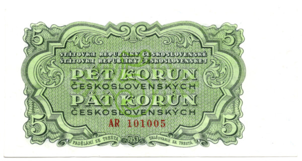 Československo, 1953 - 1993