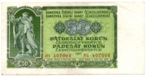 Československo, 1945 - 1953