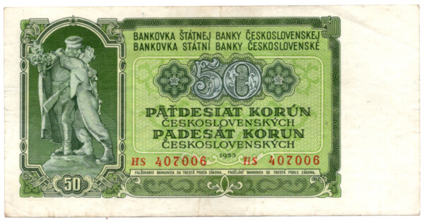 Československo, 1945 - 1953