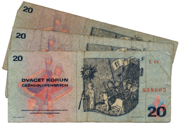 Československo, 1945 – 1993