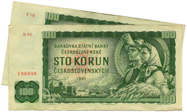 Československo, 1953 - 1992