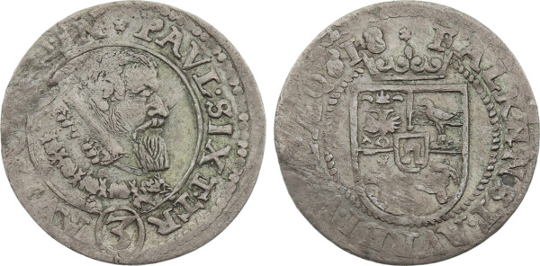 Traudson, Paul Sixtus, 1589 - 1621
