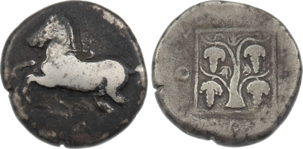 Řecko, Trákie - Maroneia, 365 - 330 BC