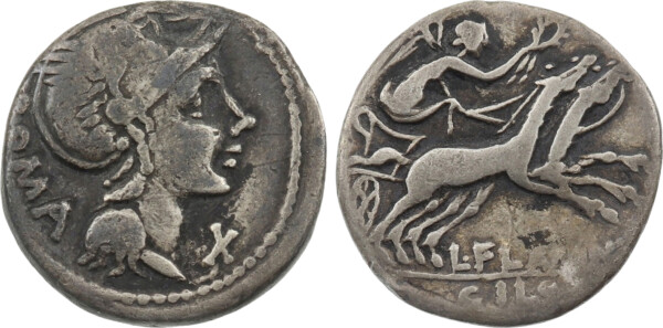 Římská republika – L. Flaminius Chilo (109-108 př. n. l.)