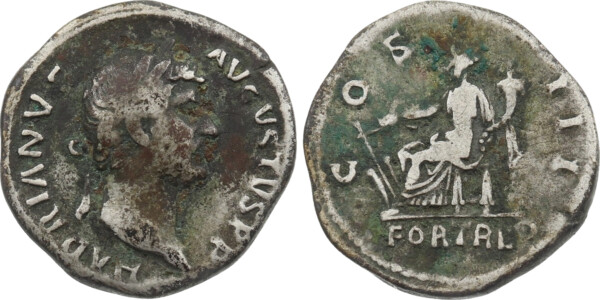 Řím - Hadrianus, 117 - 138 AD