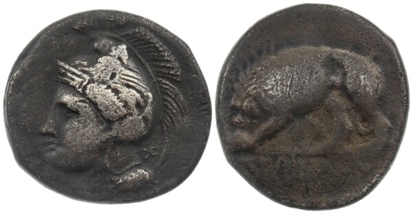 Lucania, Velia, 334 - 300 BC