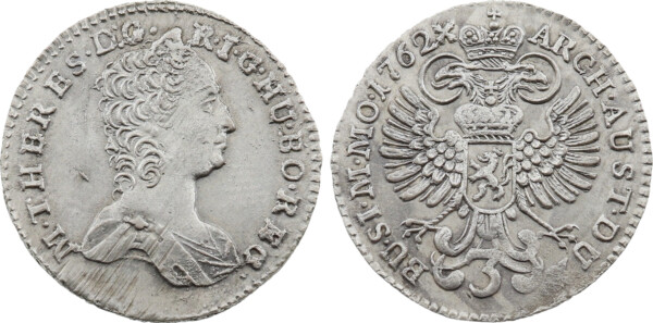 Marie Terezie, 1740 - 1780