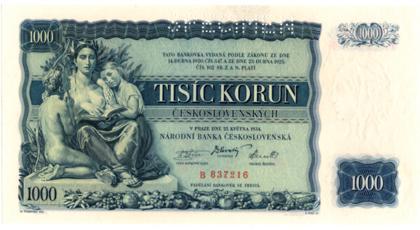 Československo, 1918 - 1939