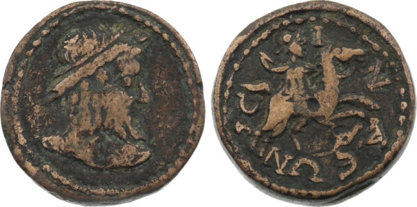 Řecko - Pisidia, Isinda, 21-9 BC
