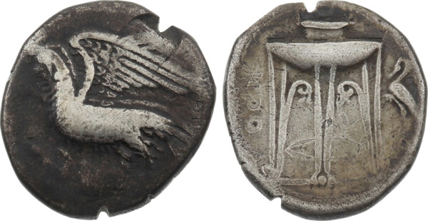 Bruttium, Kroton, 350 - 300 BC