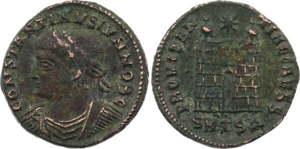 Constantinus II., 316 - 337 AD