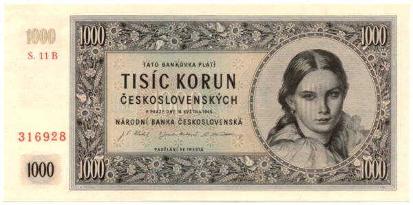 Československo, 1945 - 1953