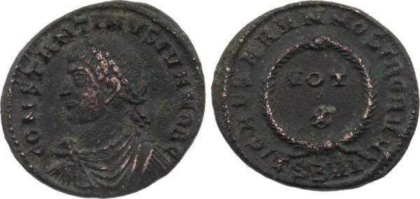 Constantinus II., 316 - 337 AD