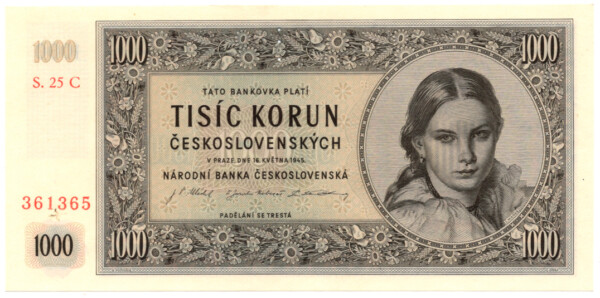 Československo, 1945 - 1953