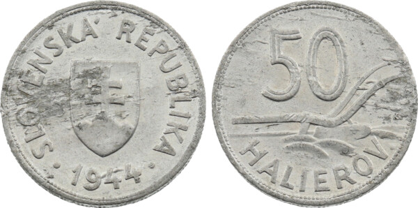 Slovenský štát, 1939 - 1945