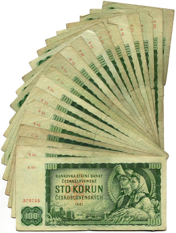 Československo, 1953 - 1992