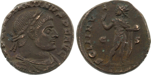 Constantinus I.  307 – 337 AD