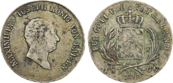 Maxmilián I. Josef Bavorský, 1806 - 1825