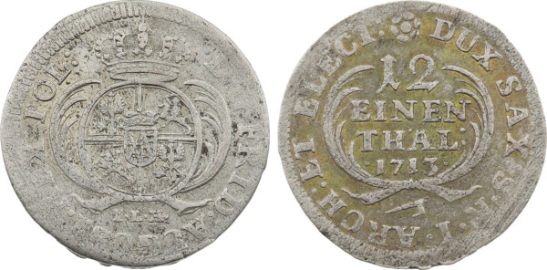 Německo, Sasko, Friedrich August I., 1670 – 1733