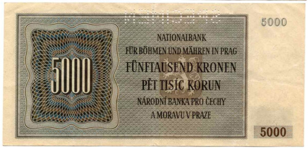 Protektorát Čechy a Morava, 1939 - 1945 - Obrázek 2