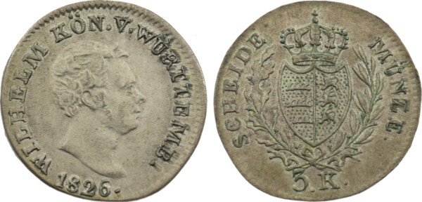 Wilhelm I. v. Württemberg, 1816 - 1864