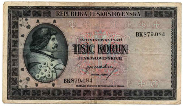 Československo, 1945 - 1953