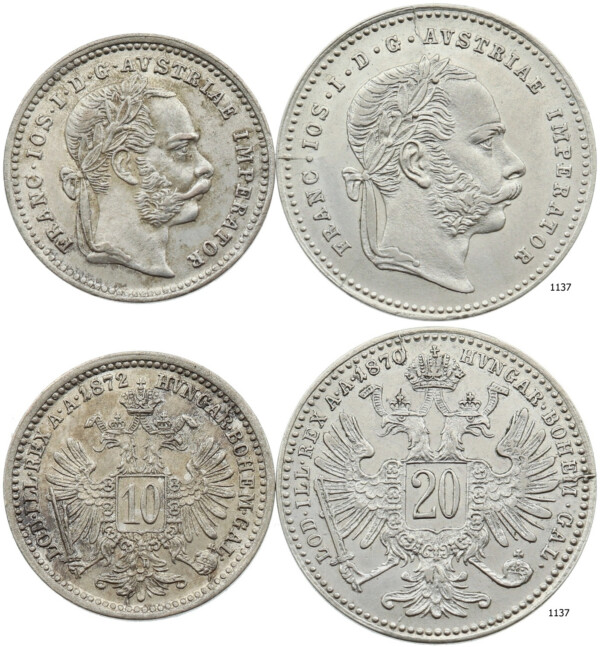 František Josef I., 1848 - 1916