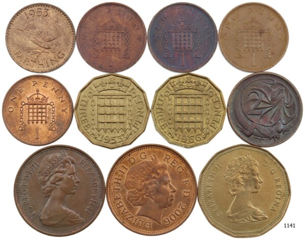 Velká Británie, Elizabeth II., 1952 - 2022 - Obrázek 2