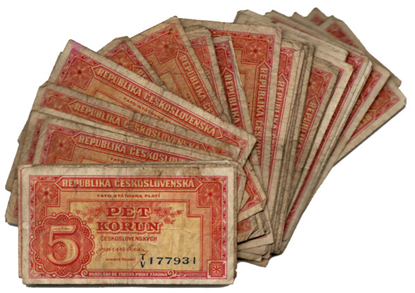 Československo, 1945 - 1953