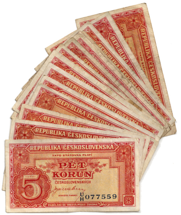 Československo, 1945 - 1953