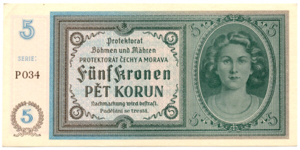 Protektorát Čechy a Morava, 1939 - 1945