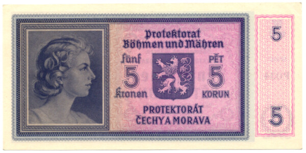 Protektorát Čechy a Morava, 1939 - 1945 - Obrázek 2