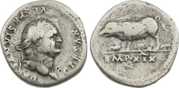 Vespasianus, 69 - 79 AD