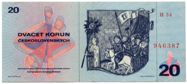 Československo, 1945 - 1993