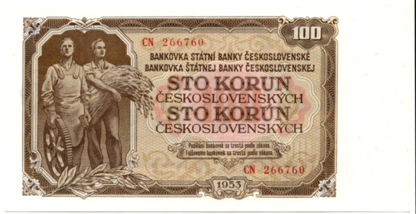 Československo, 1953 - 1993