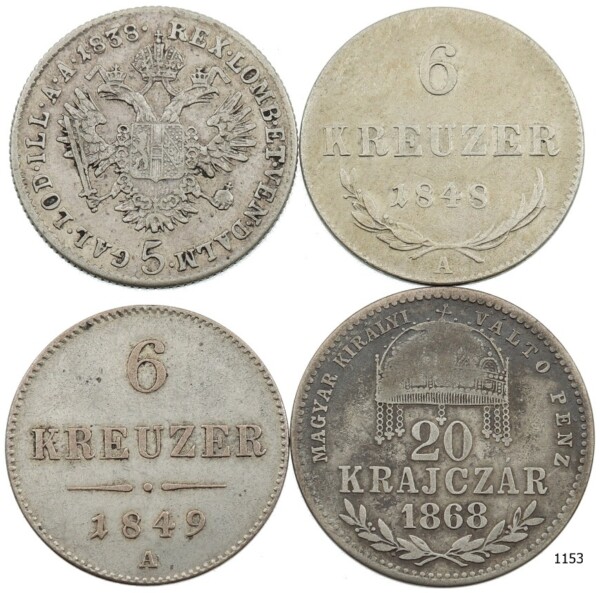 Ferdinand V., 1835 - 1848, František Josef I., 1848 - 1916 - Obrázek 2