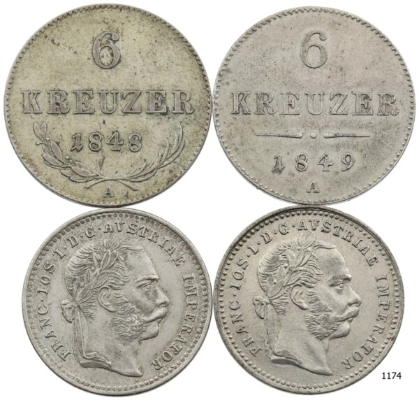 Revoluce a František Josef I., 1848 - 1916