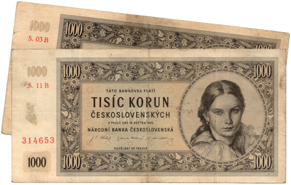 Československo, 1945 - 1953