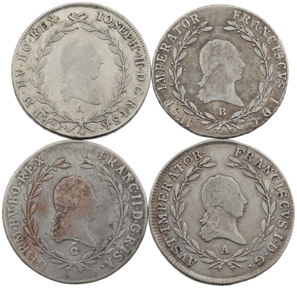Josef II., 1765 - 1790 a František II., 1792 - 1835