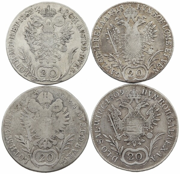 Josef II., 1765 - 1790 a František II., 1792 - 1835 - Obrázek 2