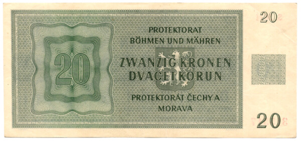 Protektorát Čechy a Morava, 1939 - 1945 - Obrázek 2