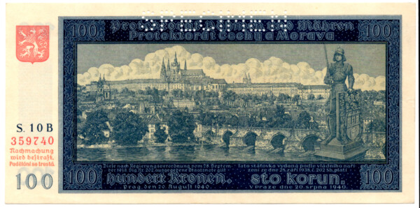 Protektorát Čechy a Morava, 1939 – 1945
