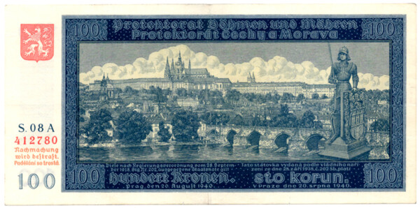 Protektorát Čechy a Morava, 1939 – 1945