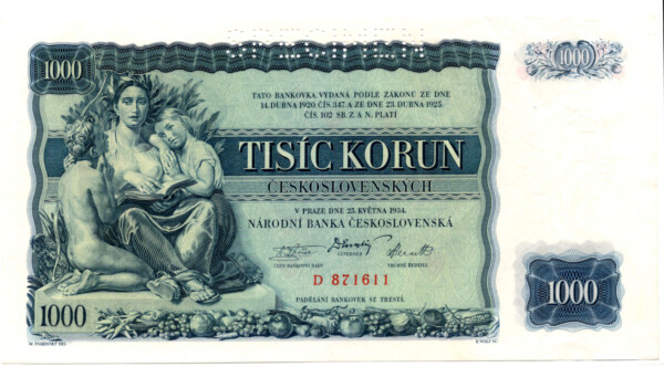 Československo, 1918 - 1939