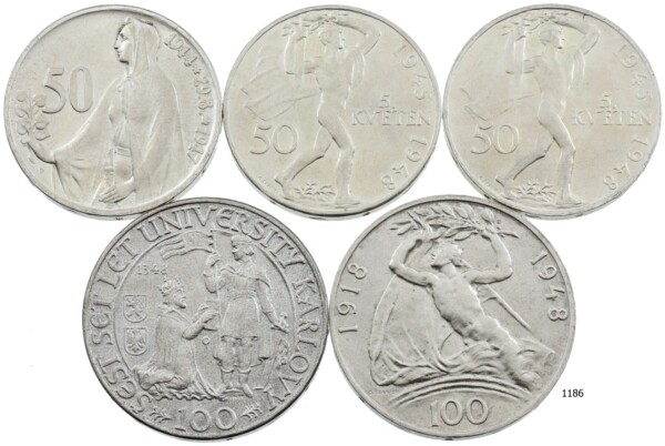 Československo, 1945 - 1993