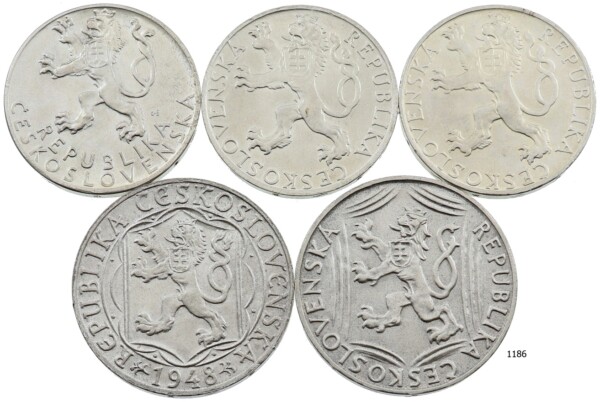 Československo, 1945 - 1993 - Obrázek 2