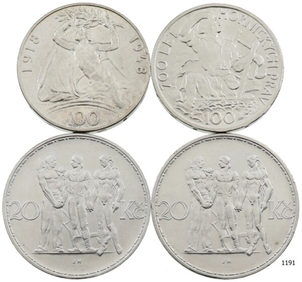 Československo, 1945 - 1993