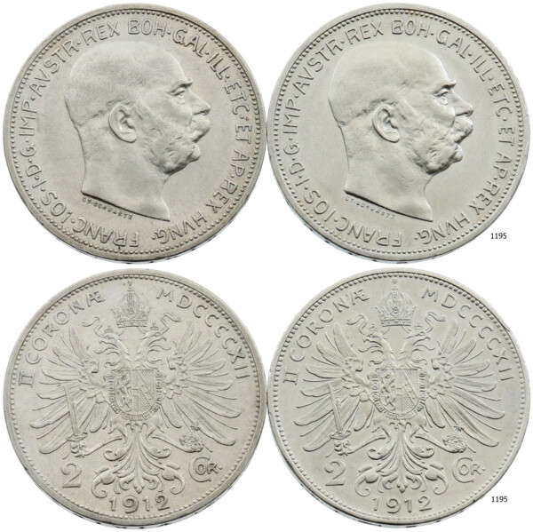 František Josef I., 1848 - 1916